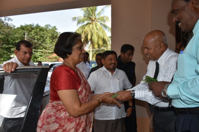 Discussion on Enterprise Sri Lanka under the patronage by Madam Chandrika Bandaranaike Kumarathunga-02.08.2018